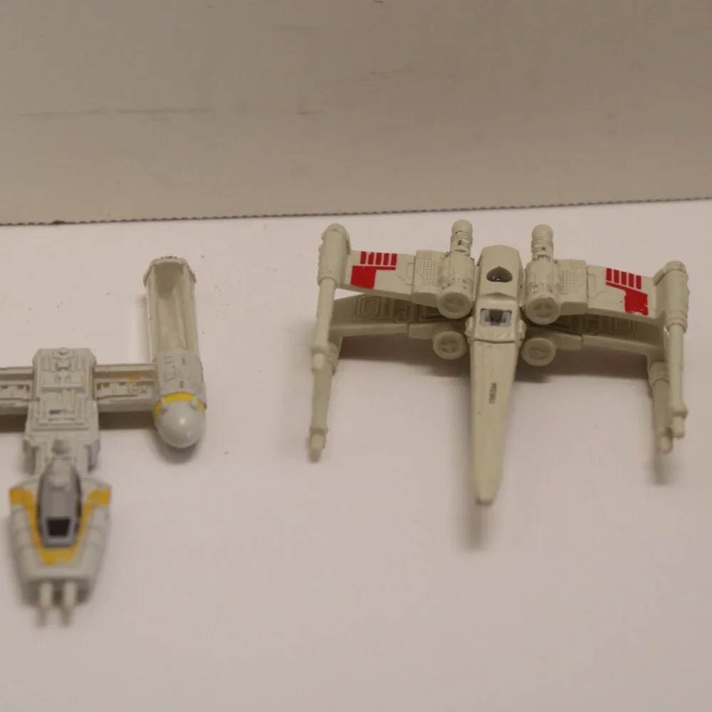 Lot of 4 Star‎ Wars Vehicles Made of Hard Plastic some made for Burger King